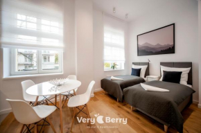 Very Berry - Orzeszkowej 14 - MTP Apartment, parking, check in 24h, Poznań
